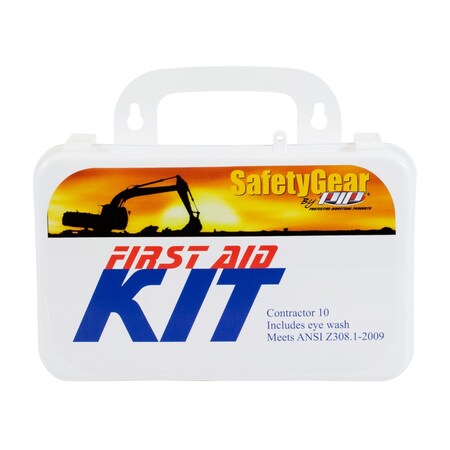 Pip Contractor First Aid Kit - 10 person 299-13285
